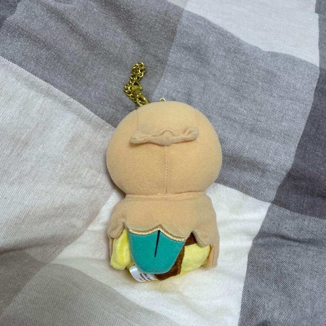 ポケモンセンター限定　モクローポンチョのピカチュウ　マスコット　キーホルダー