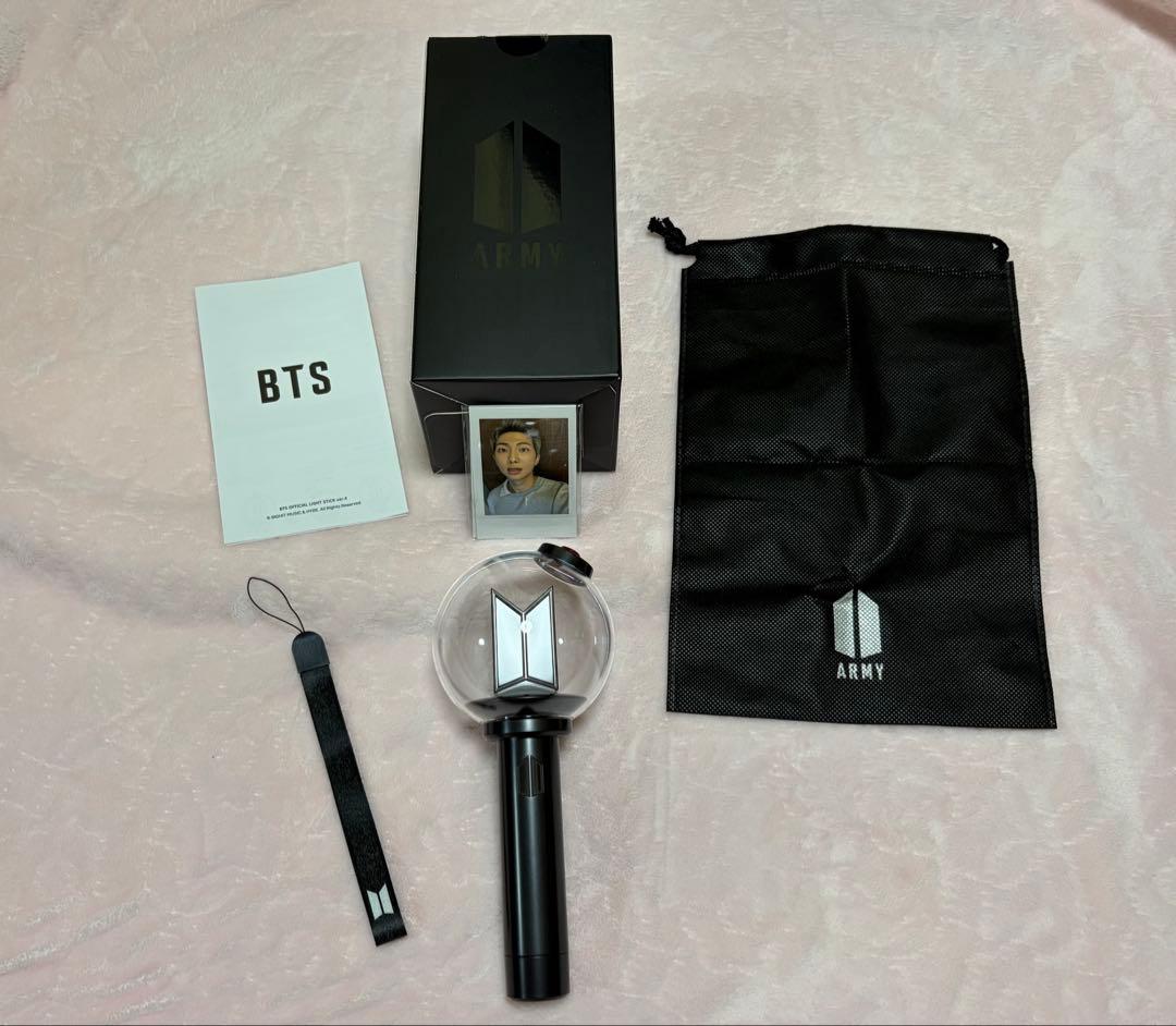 最新BTS アミボム ver.4 新品・未使用