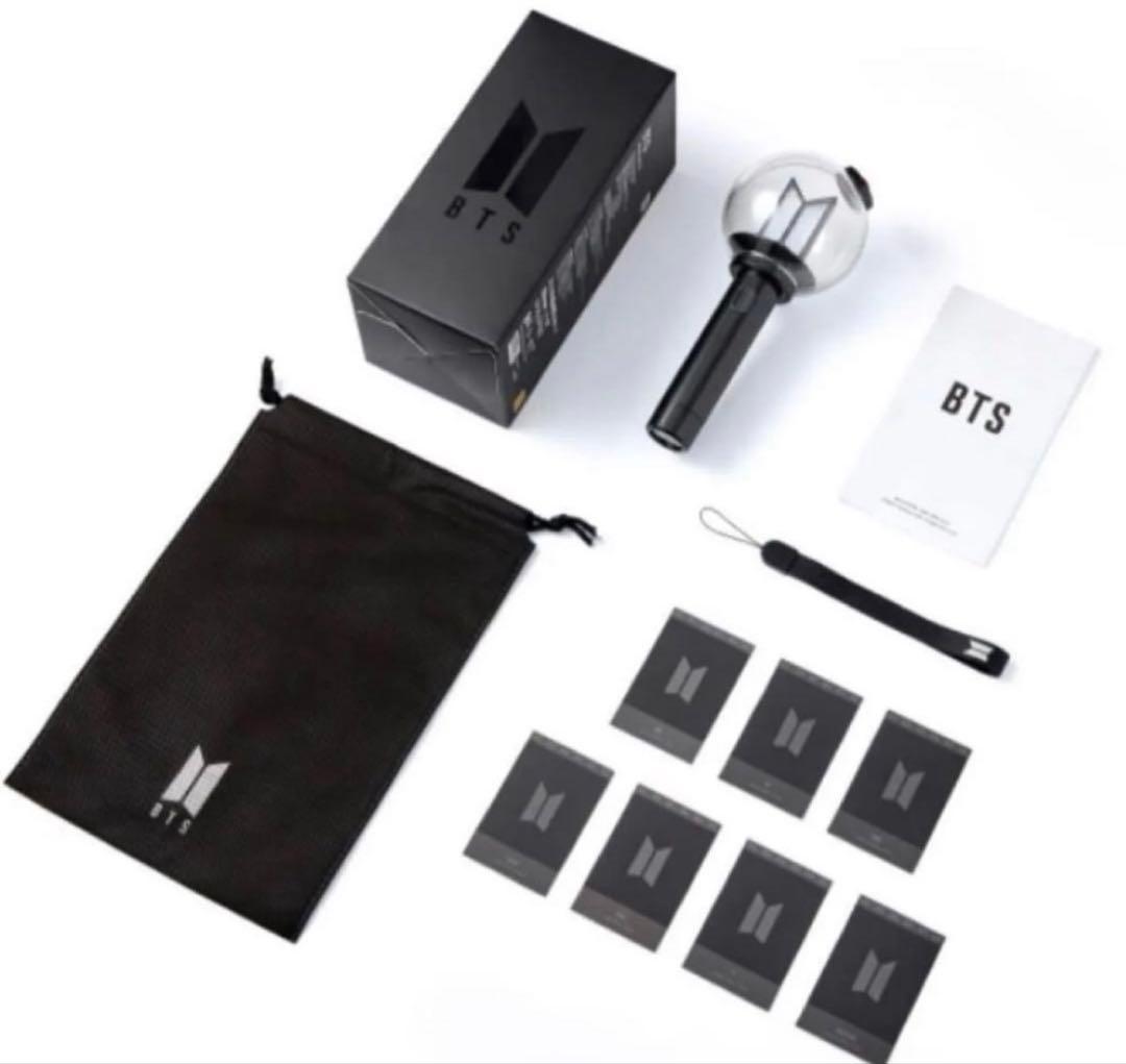 最新BTS アミボム ver.4 新品・未使用