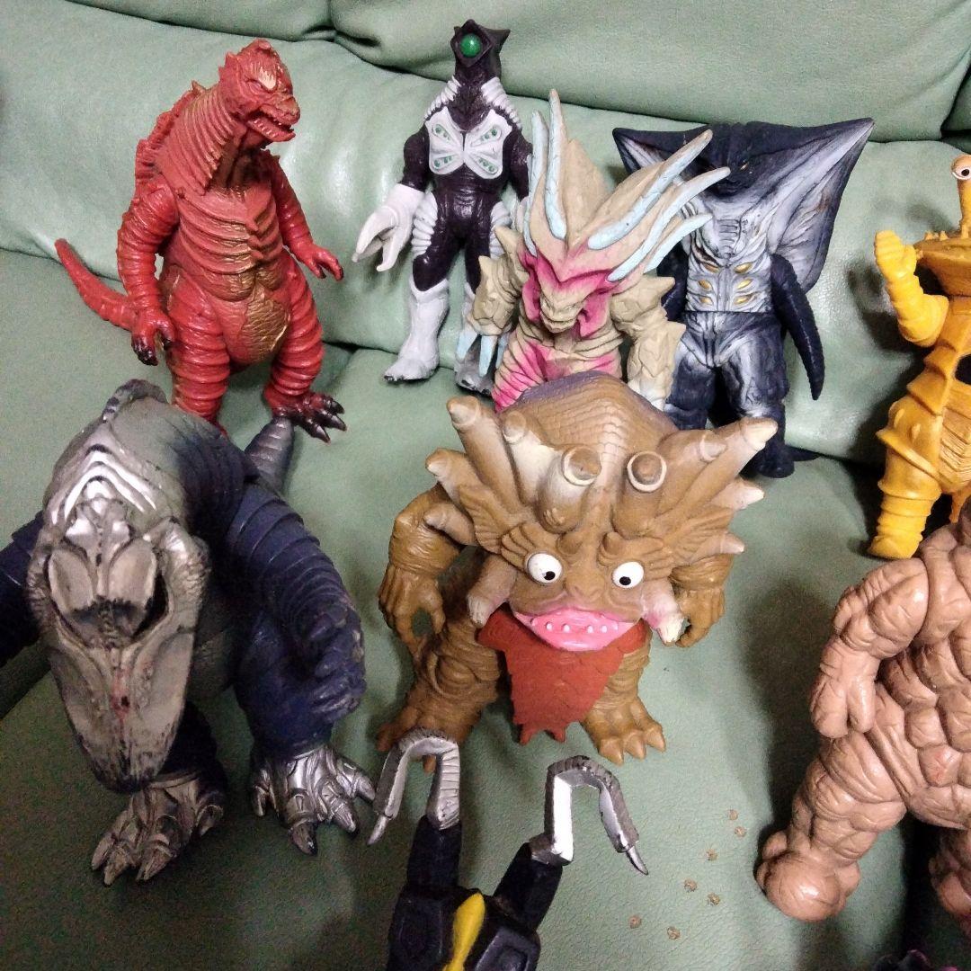 ウルトラマン怪獣　セット１５体