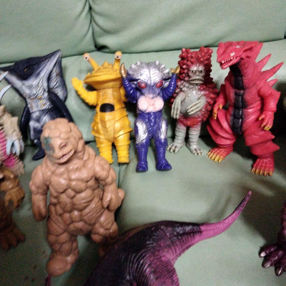 ウルトラマン怪獣　セット１５体