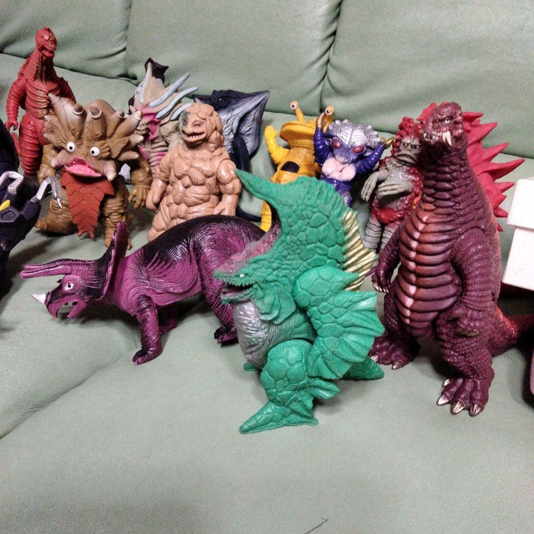ウルトラマン怪獣　セット１５体