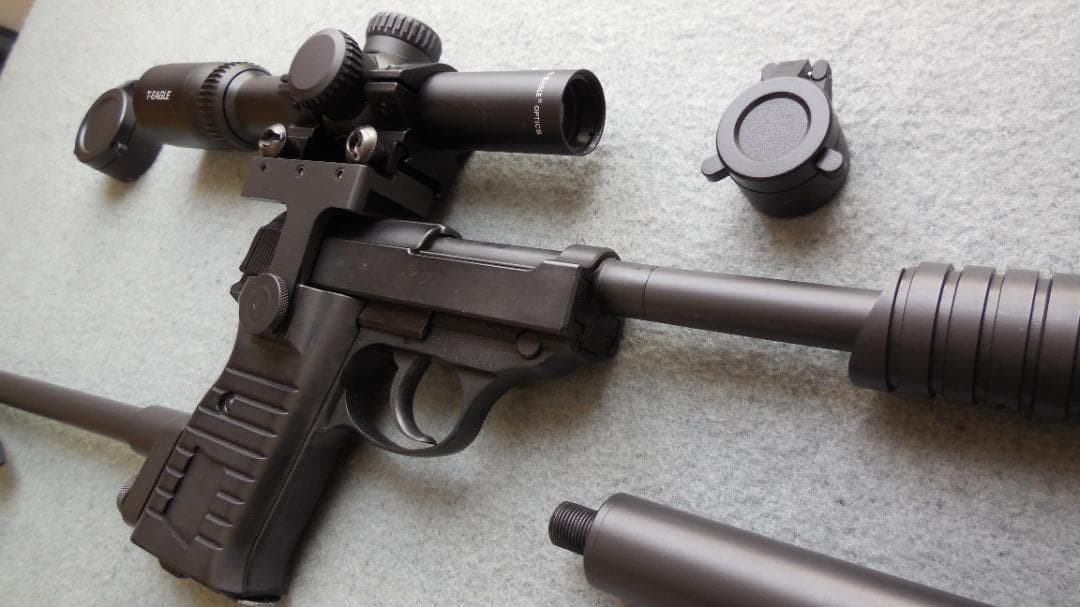 マルゼン　ワルサーP38　デタッチャブル　銃含まず　アンクルタイプ　カスタム品