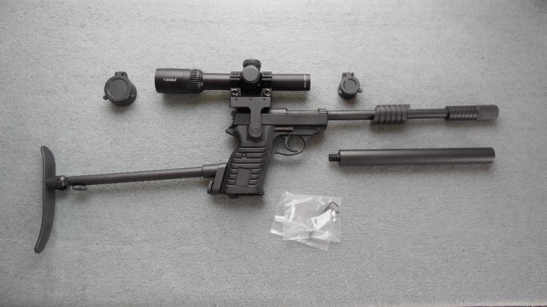 マルゼン　ワルサーP38　デタッチャブル　銃含まず　アンクルタイプ　カスタム品