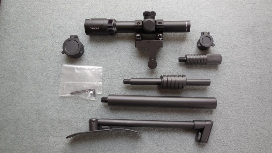 マルゼン　ワルサーP38　デタッチャブル　銃含まず　アンクルタイプ　カスタム品