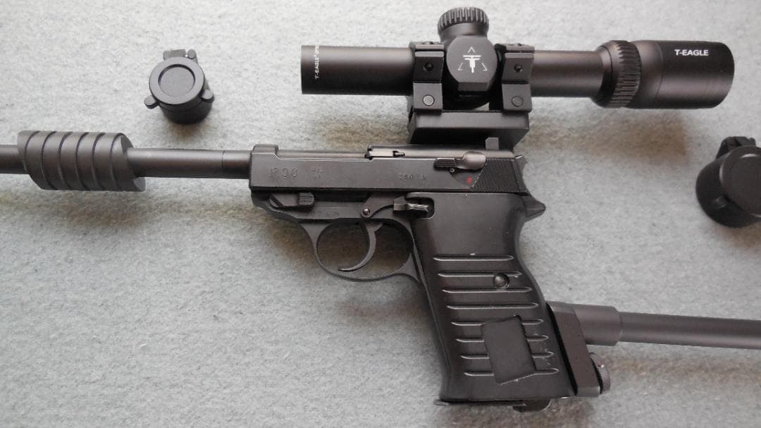 マルゼン　ワルサーP38　デタッチャブル　銃含まず　アンクルタイプ　カスタム品