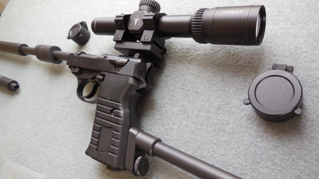 マルゼン　ワルサーP38　デタッチャブル　銃含まず　アンクルタイプ　カスタム品