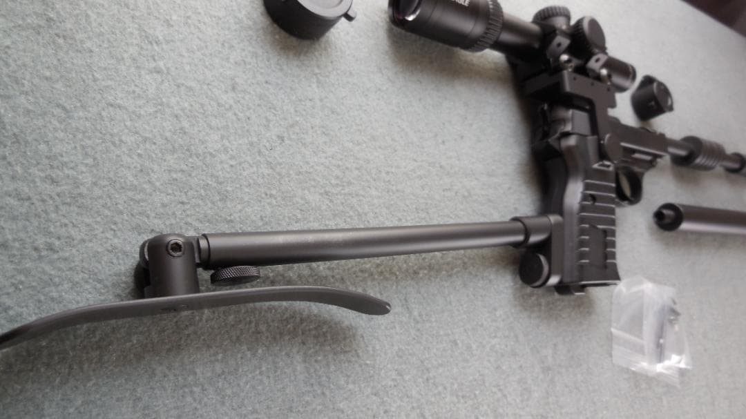 マルゼン　ワルサーP38　デタッチャブル　銃含まず　アンクルタイプ　カスタム品