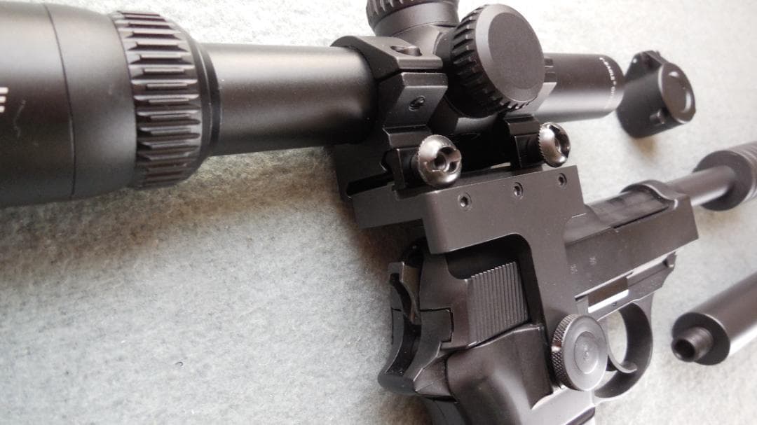 マルゼン　ワルサーP38　デタッチャブル　銃含まず　アンクルタイプ　カスタム品