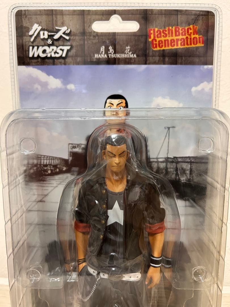 クローズ & WORST 月島花フィギュア　ワンフェス限定