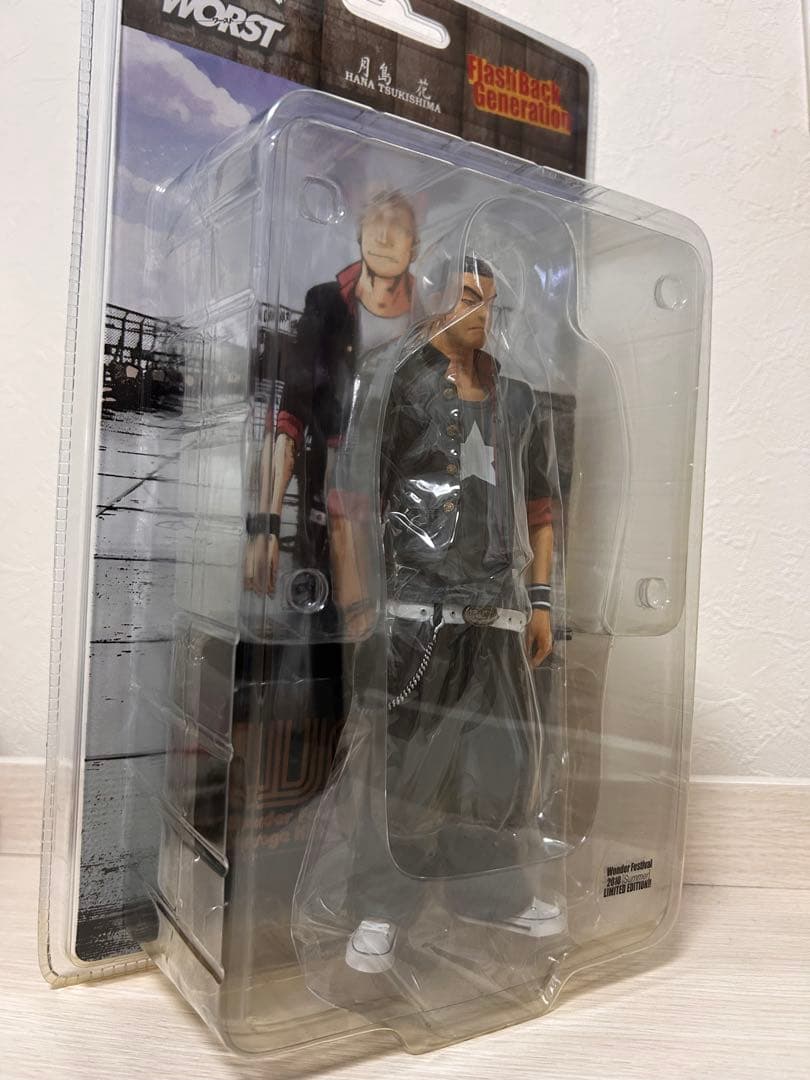 クローズ & WORST 月島花フィギュア　ワンフェス限定