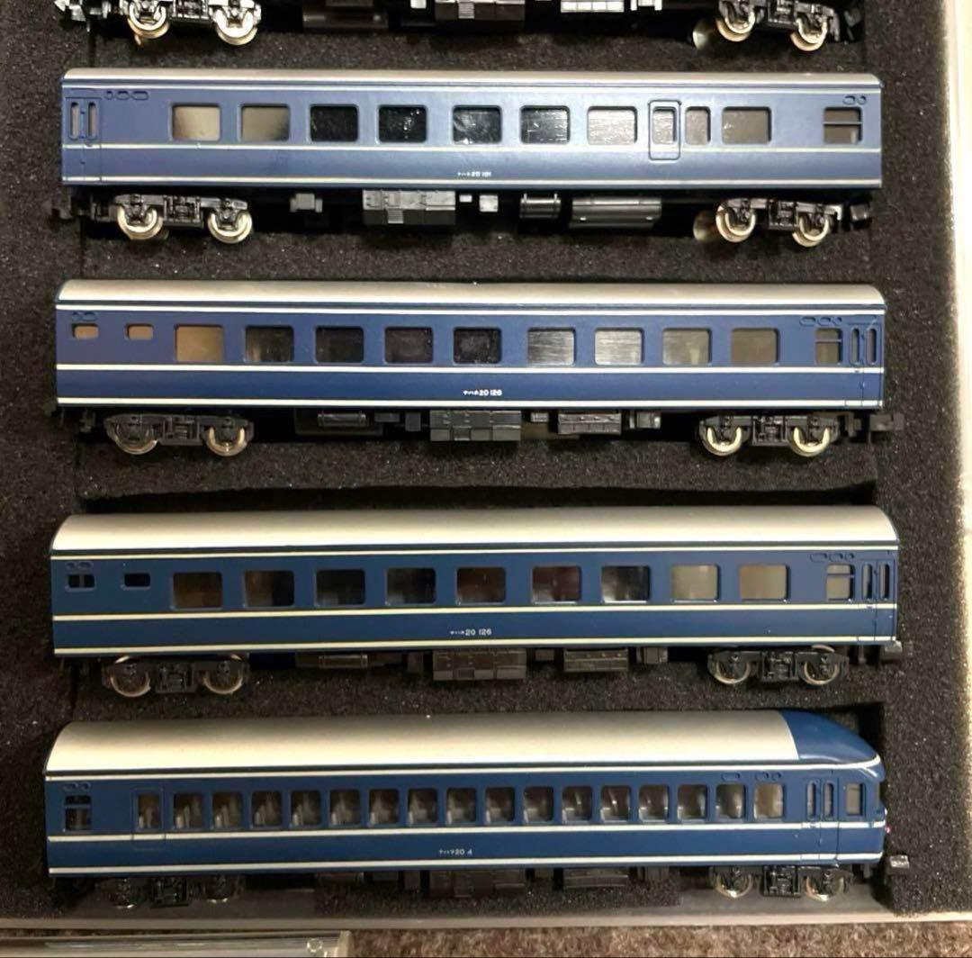 国鉄20系 EF65セット KATO、TOMIX