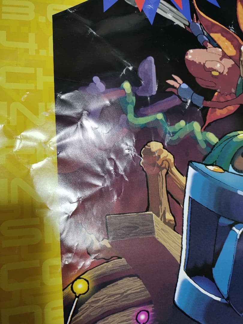 非売品　カプコン　B1 バトルサーキット アーケードゲームポスター　当時品　レア