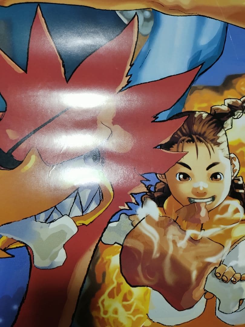 非売品　カプコン　B1 バトルサーキット アーケードゲームポスター　当時品　レア