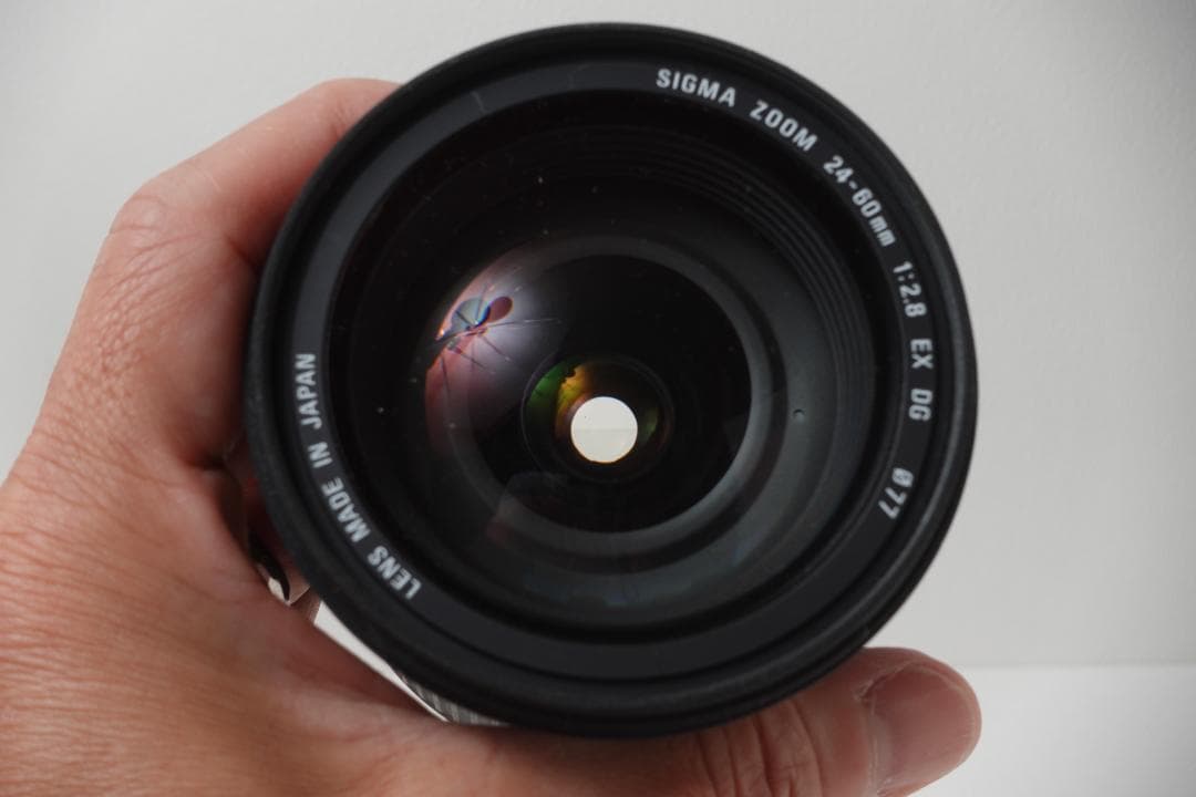 SIGMA 24-60mm F2.8 EX DG ズームレンズ　EFマウント