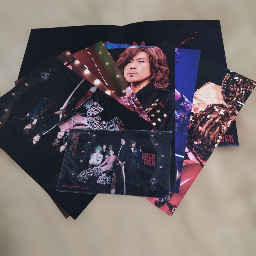BUCK-TICK　魅世物小屋が暮れてから　グッズセット