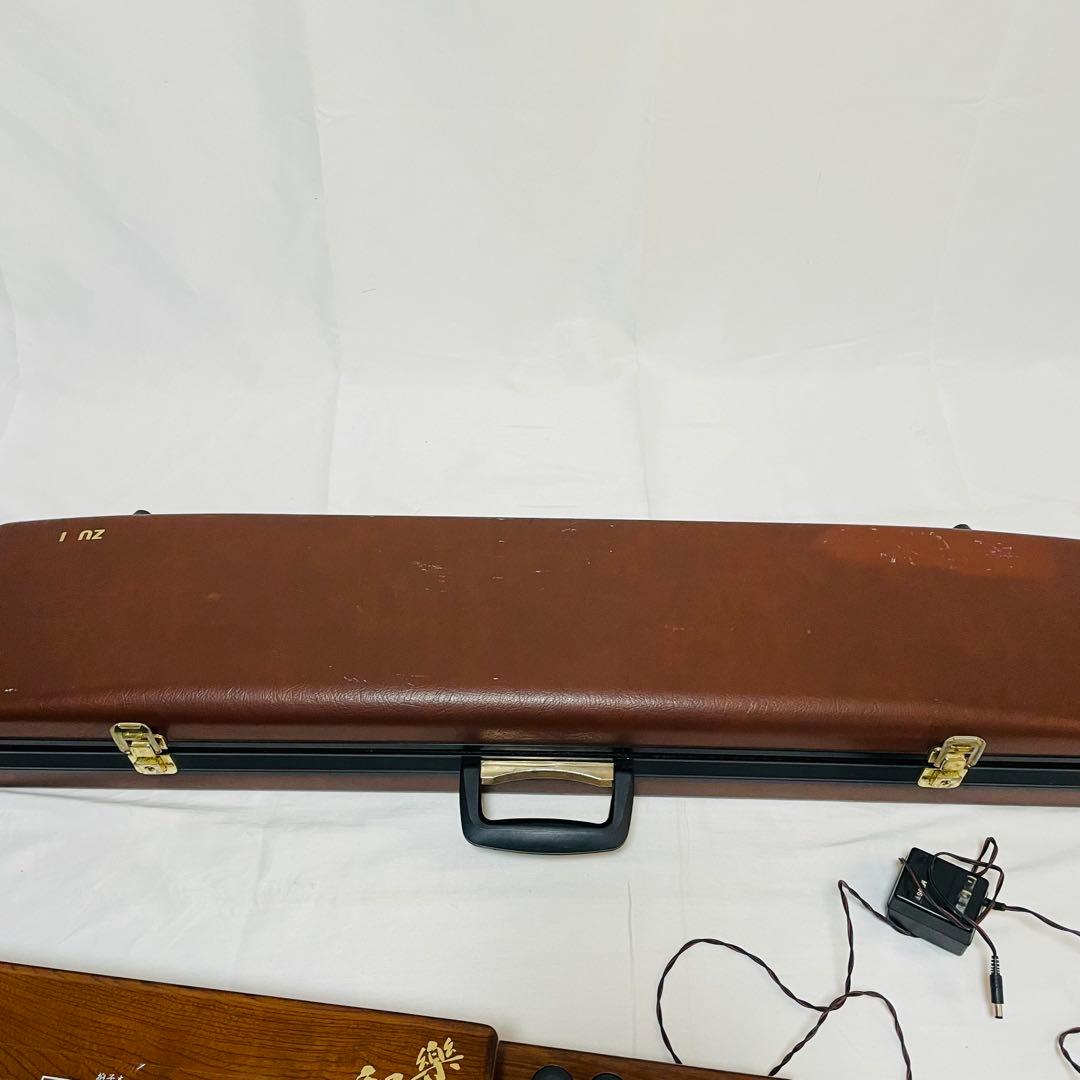 SUZUKI スズキ 和楽 電子大正琴 TES-100