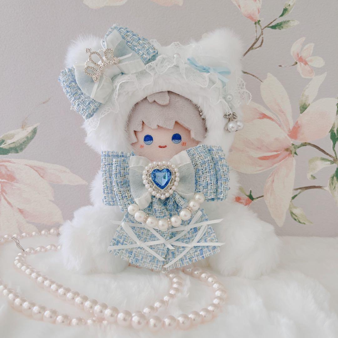 おすわりぬい服ちびぐるみ猫耳