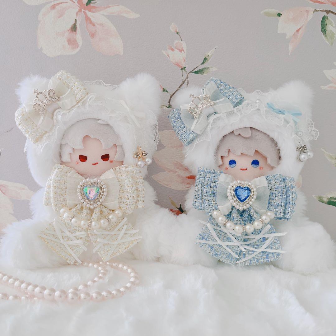 おすわりぬい服ちびぐるみ猫耳