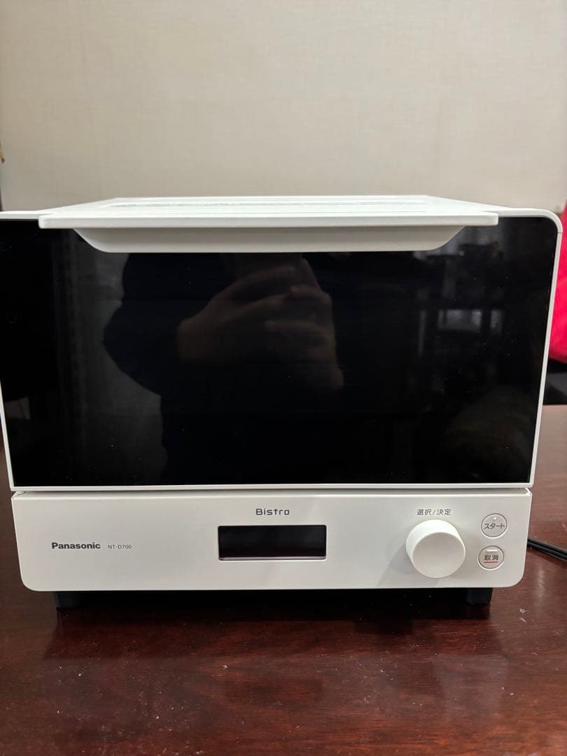 Panasonic Bistro NT-D700-Wオーブントースター