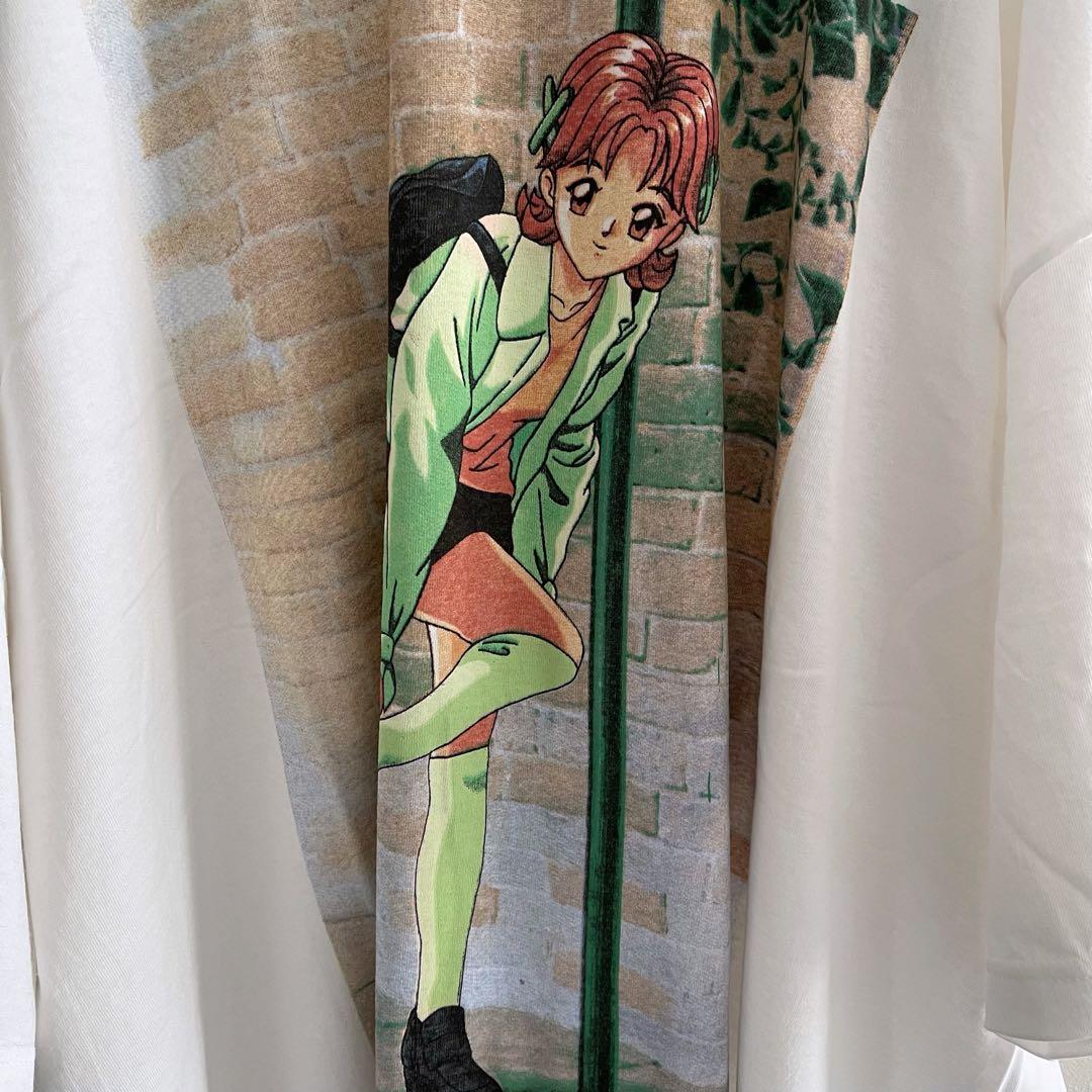 ときめきメモリアル Tシャツ ときメモ ビンテージ