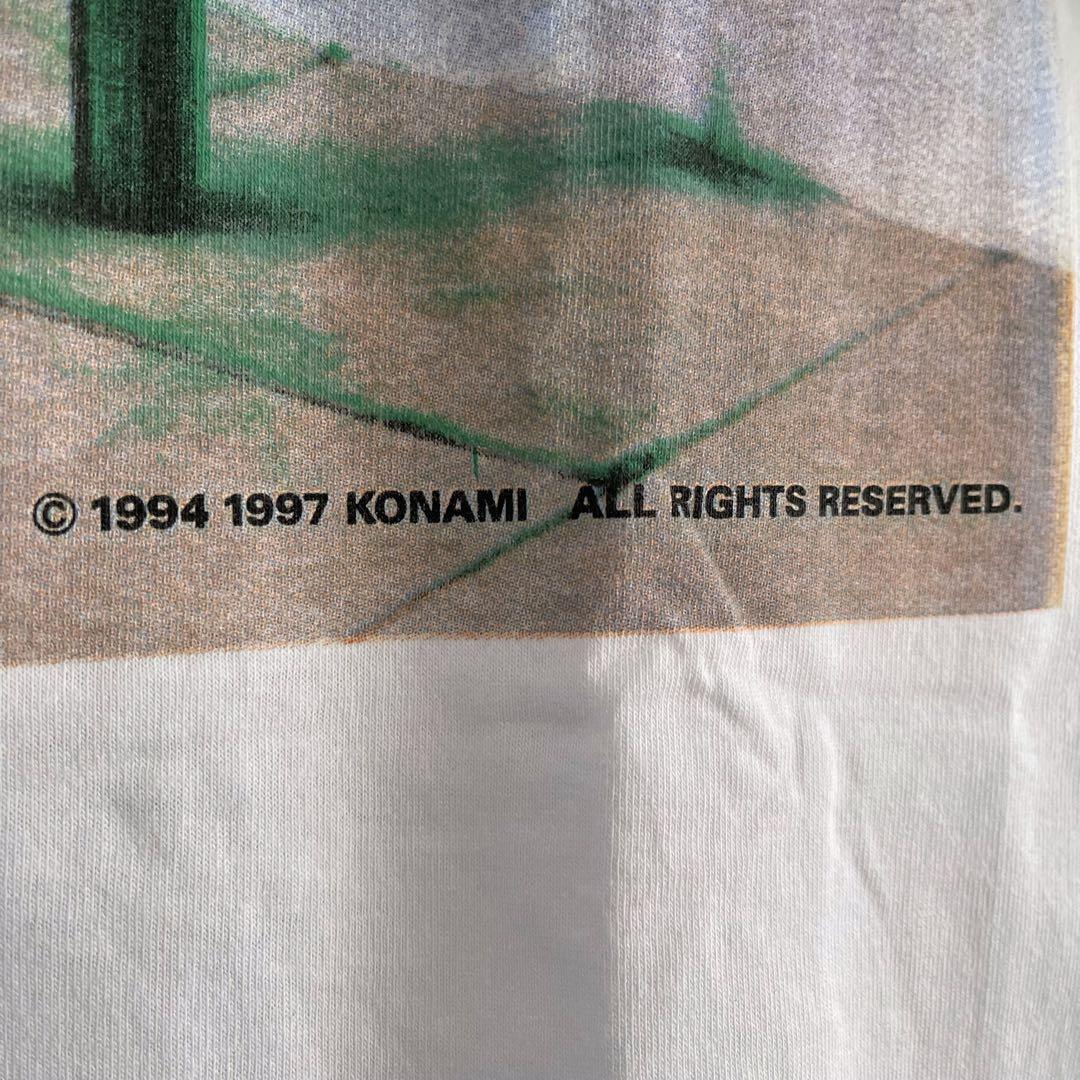 ときめきメモリアル Tシャツ ときメモ ビンテージ