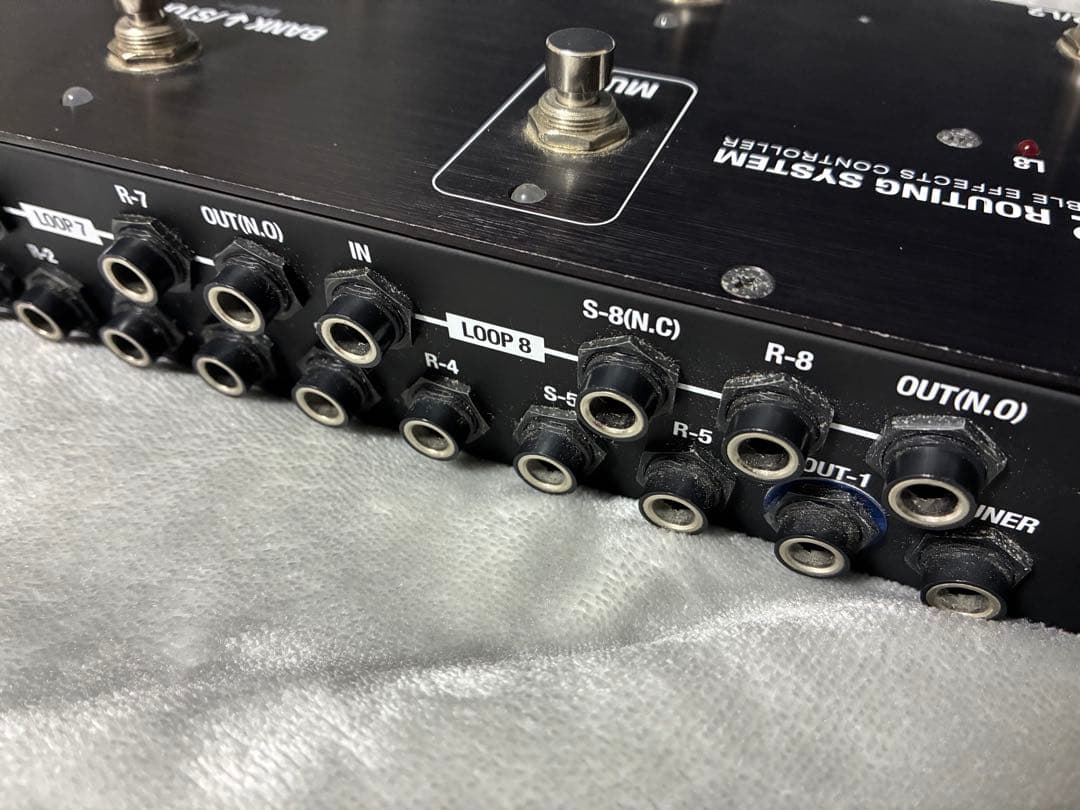 providence pec-2 スイッチャー　アダプター付き