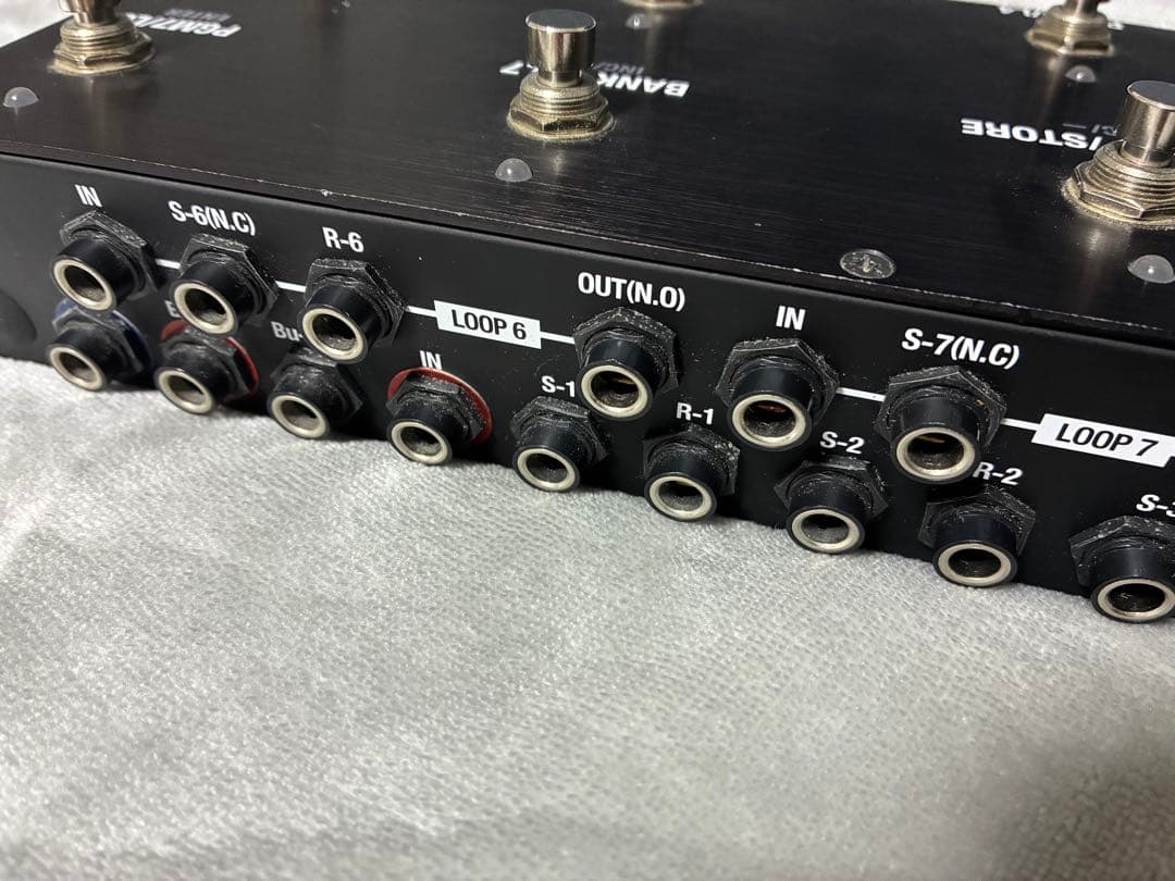 providence pec-2 スイッチャー　アダプター付き