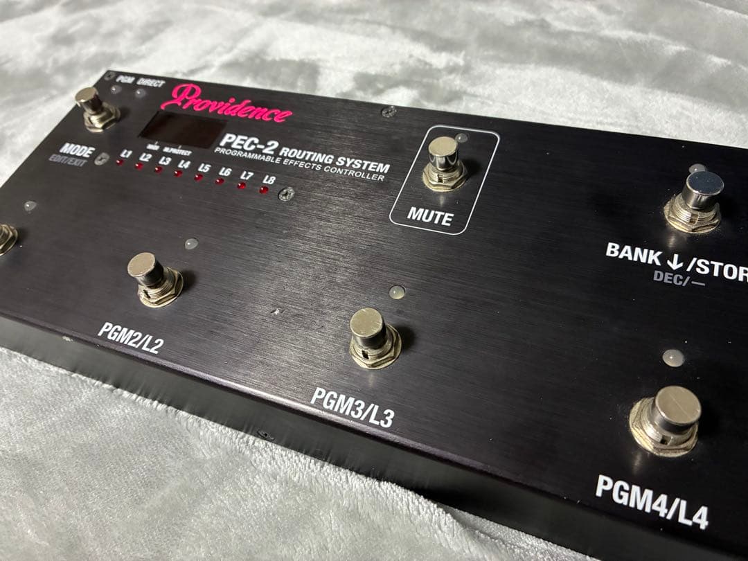 providence pec-2 スイッチャー　アダプター付き