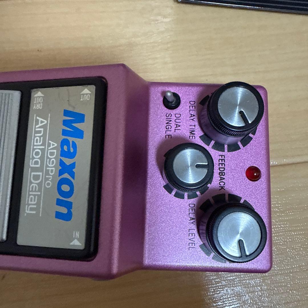 Maxon AD9Pro アナログディレイ