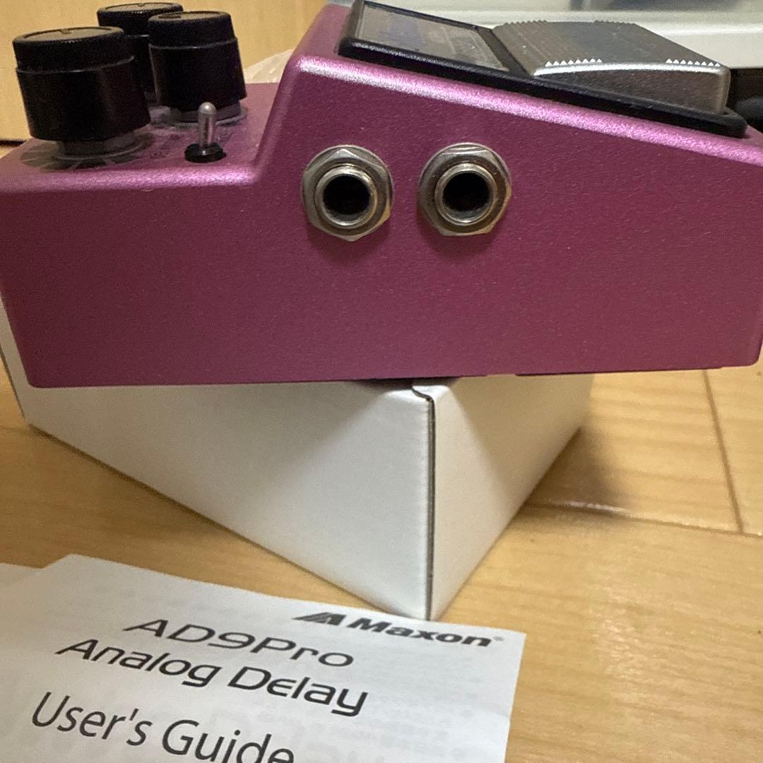 Maxon AD9Pro アナログディレイ