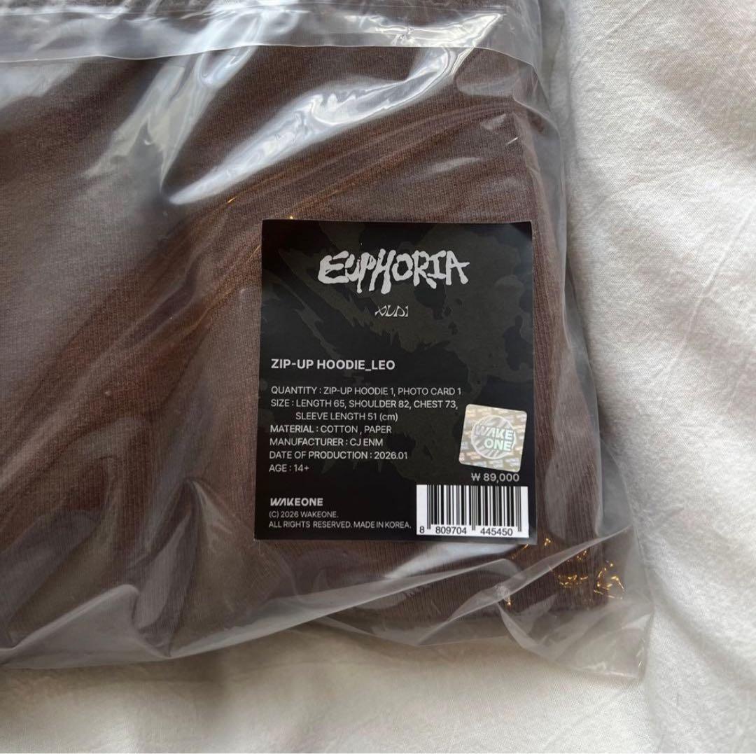ald1 popup EUPHORIA フーディー（トレカ付き）