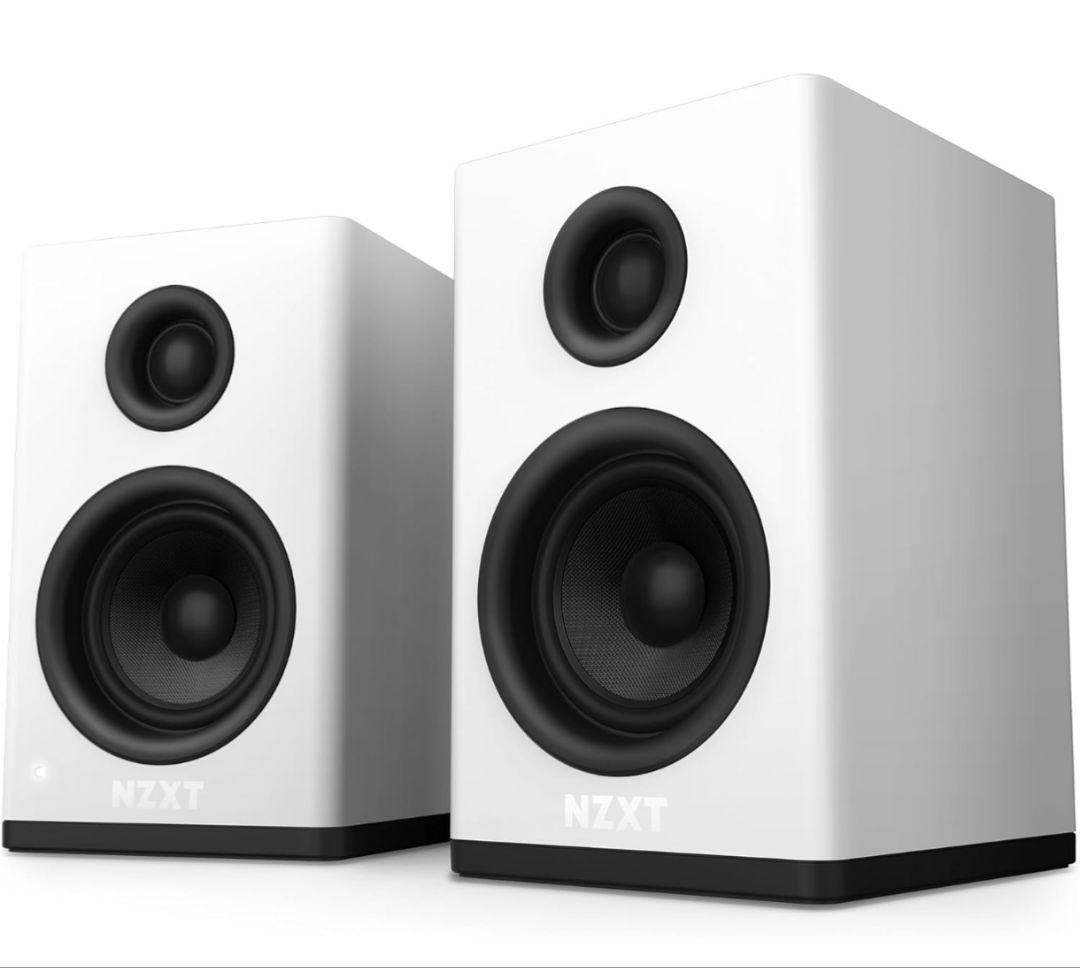 PCスピーカー NZXT Relay Speakers White AP-SPKW2-JP