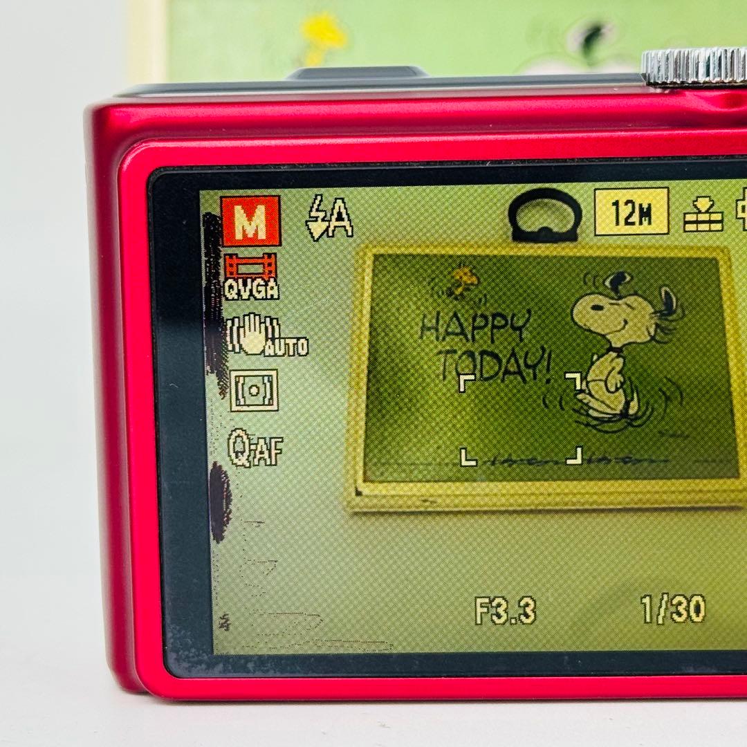 【外観美品】Panasonic LUMIX DMC-TZ10 レッド 赤