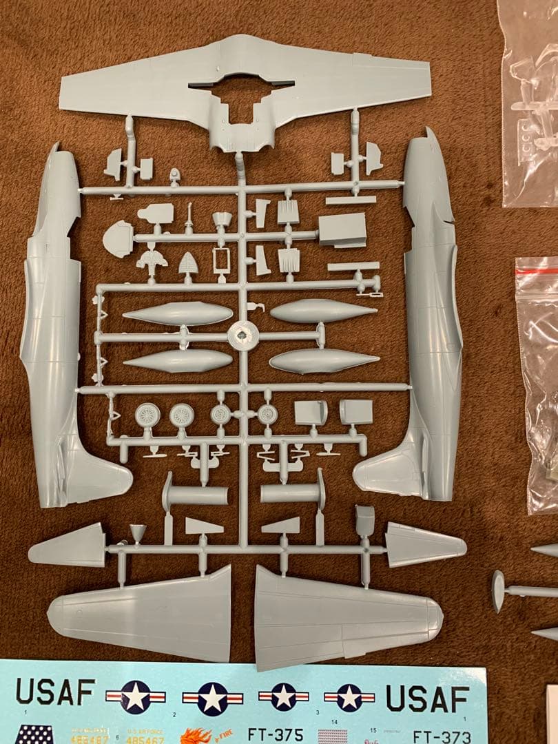 ソード ロッキード RF-80 朝鮮戦争 1/72 エアクラフトシリーズ