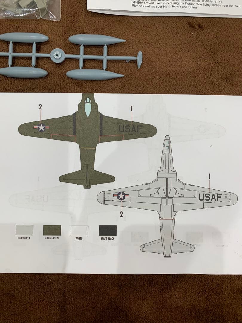 ソード ロッキード RF-80 朝鮮戦争 1/72 エアクラフトシリーズ