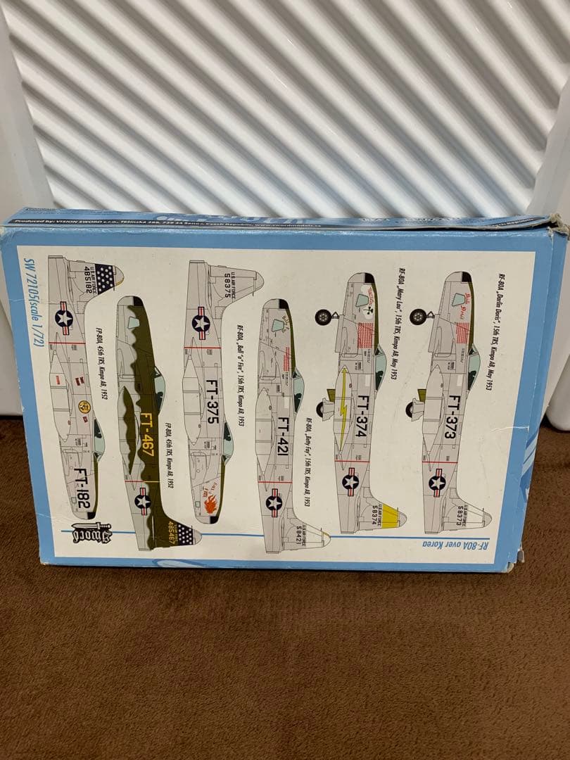ソード ロッキード RF-80 朝鮮戦争 1/72 エアクラフトシリーズ