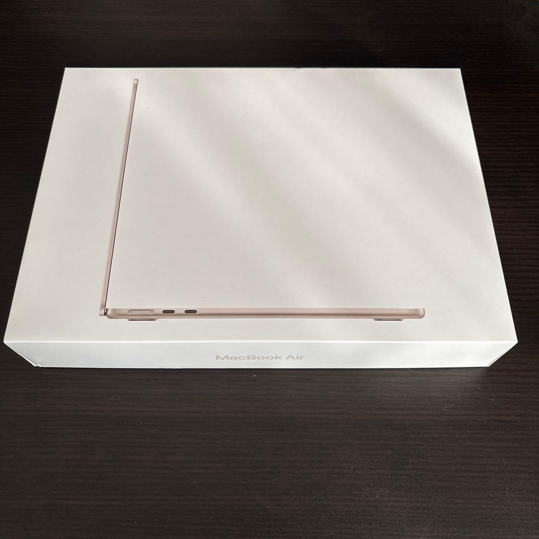 【美品】MacBookAir M2スターライト 日本語キーボード