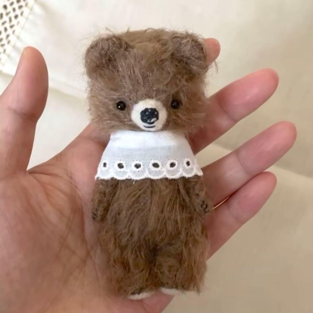 くまクマベア アーティストベア テディベア 海外作家様 ハンドメイド ぬいぐるみ
