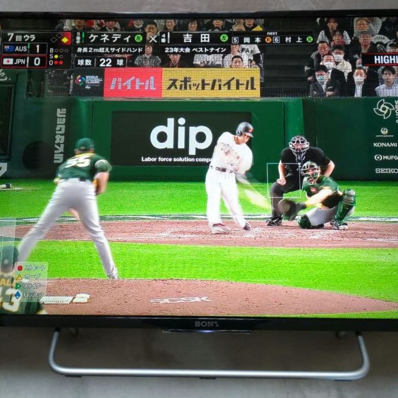 SONY液晶テレビ KJ-40W700C