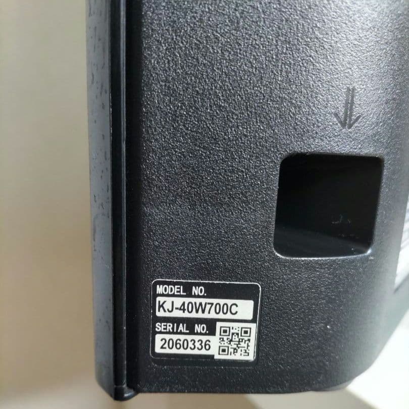 SONY液晶テレビ KJ-40W700C
