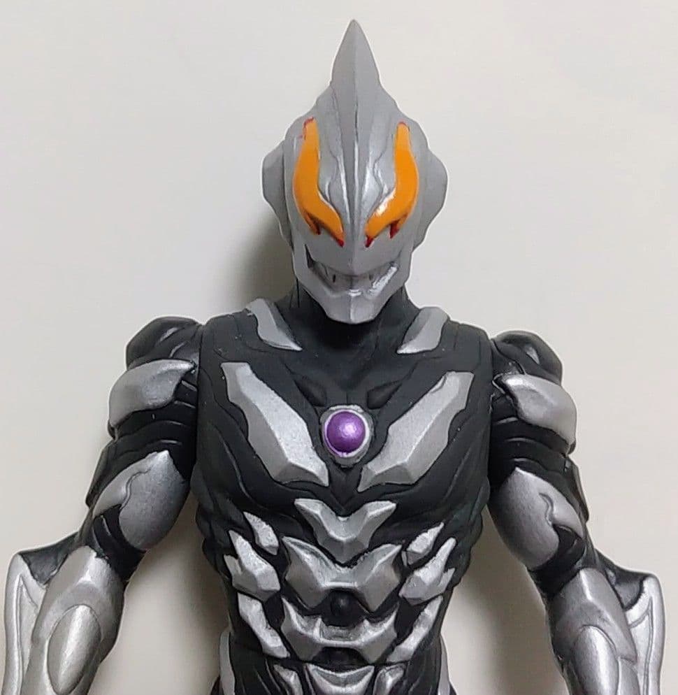 ★廃盤DXソフビ★ウルトラマンベリアル　アトロシアス☆ゼロ　オーブ　ゼットジード