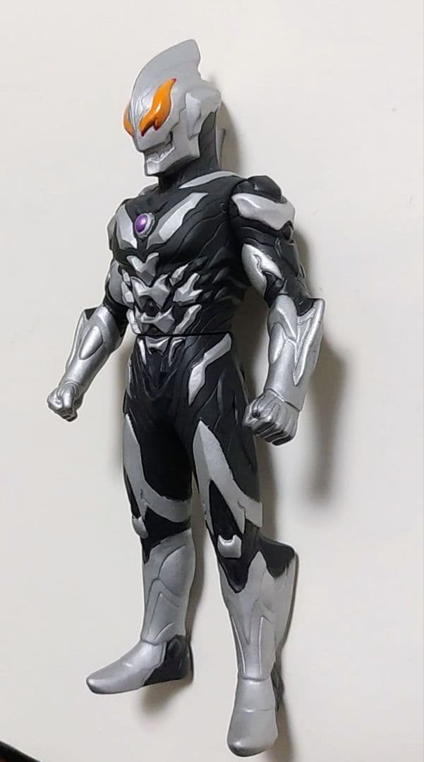 ★廃盤DXソフビ★ウルトラマンベリアル　アトロシアス☆ゼロ　オーブ　ゼットジード