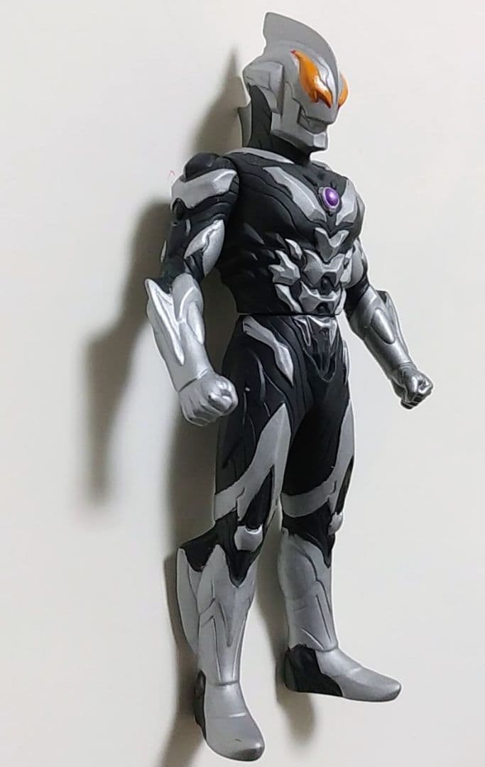★廃盤DXソフビ★ウルトラマンベリアル　アトロシアス☆ゼロ　オーブ　ゼットジード