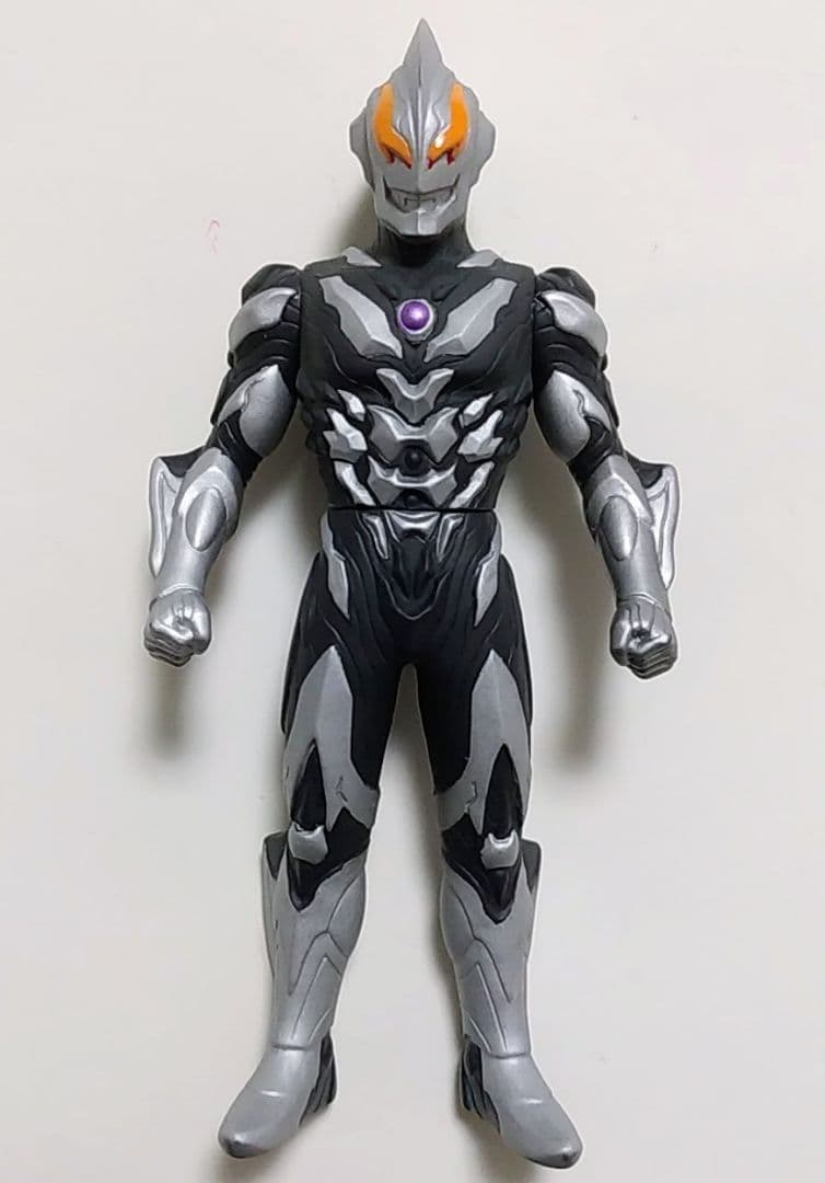 ★廃盤DXソフビ★ウルトラマンベリアル　アトロシアス☆ゼロ　オーブ　ゼットジード