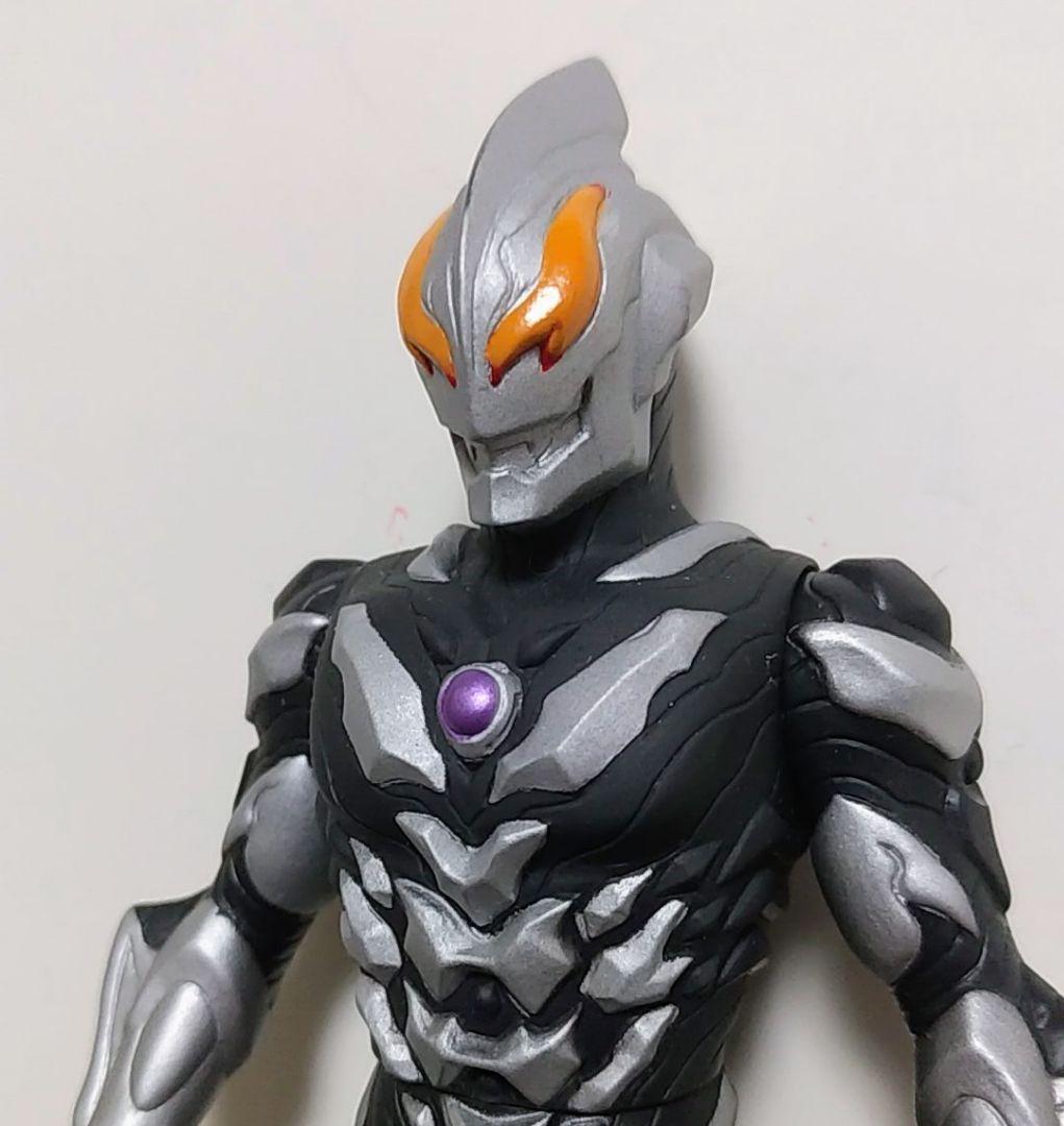 ★廃盤DXソフビ★ウルトラマンベリアル　アトロシアス☆ゼロ　オーブ　ゼットジード