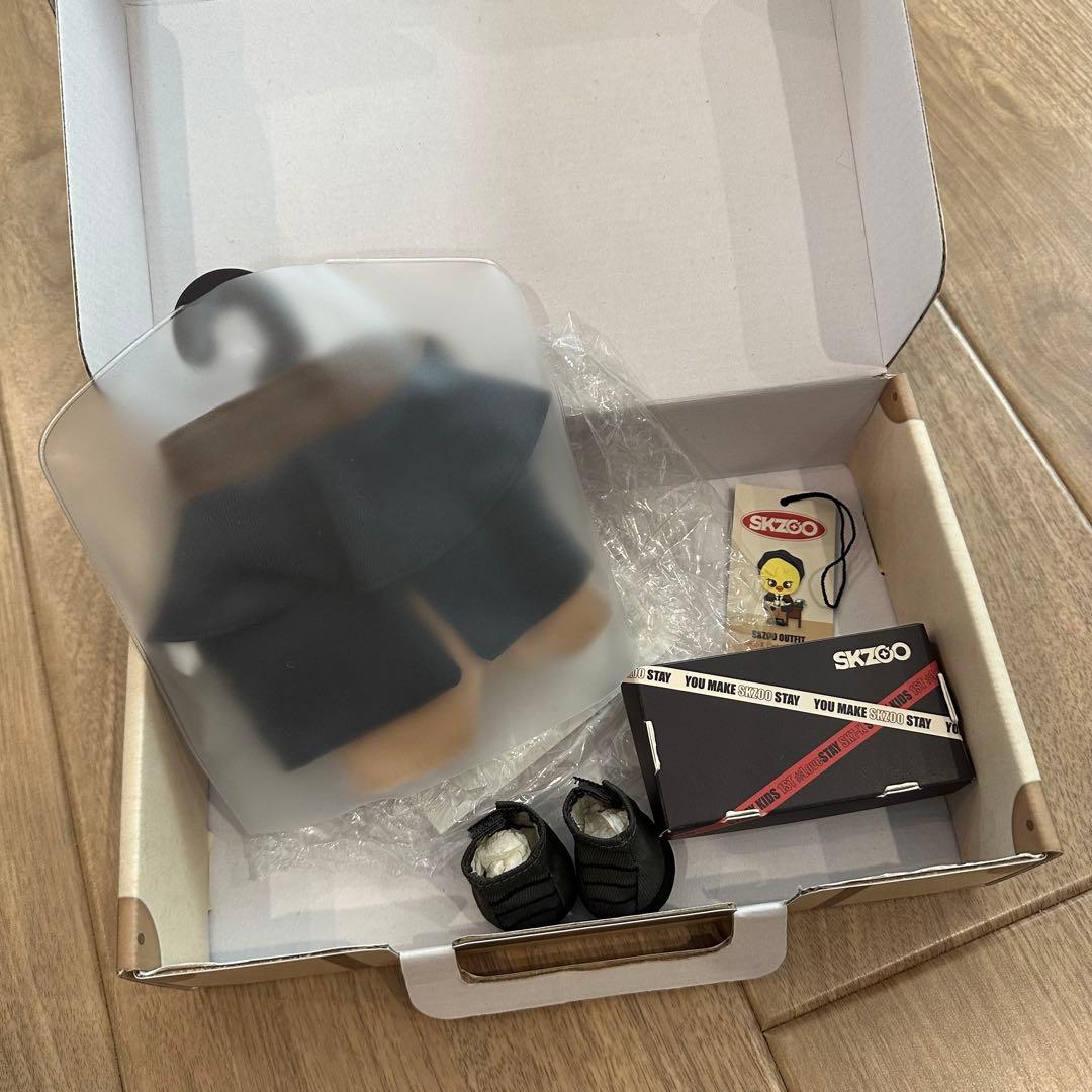 skzoo outfit ポガリ フィリックス straykids 着せ替え