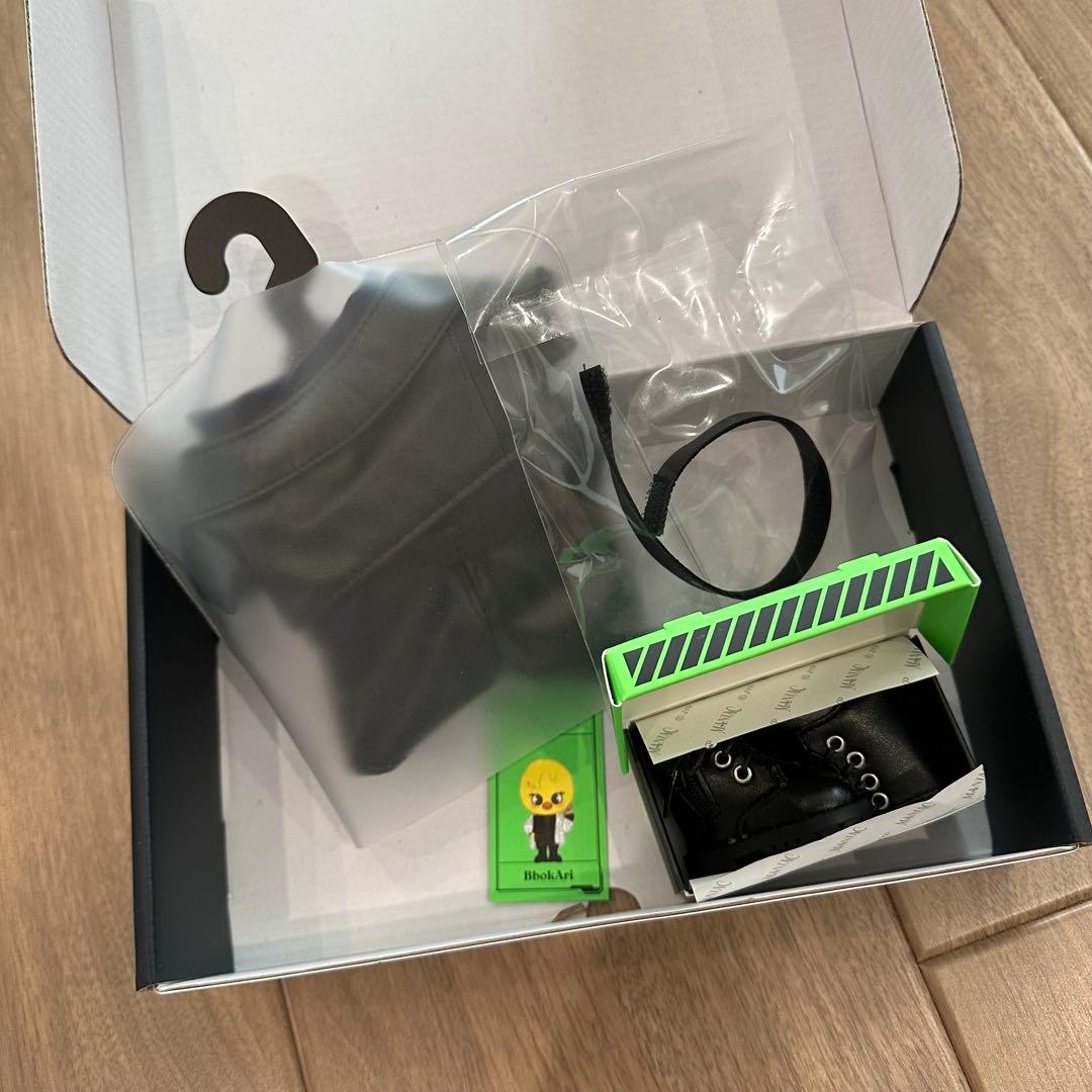 skzoo outfit ポガリ フィリックス straykids 着せ替え