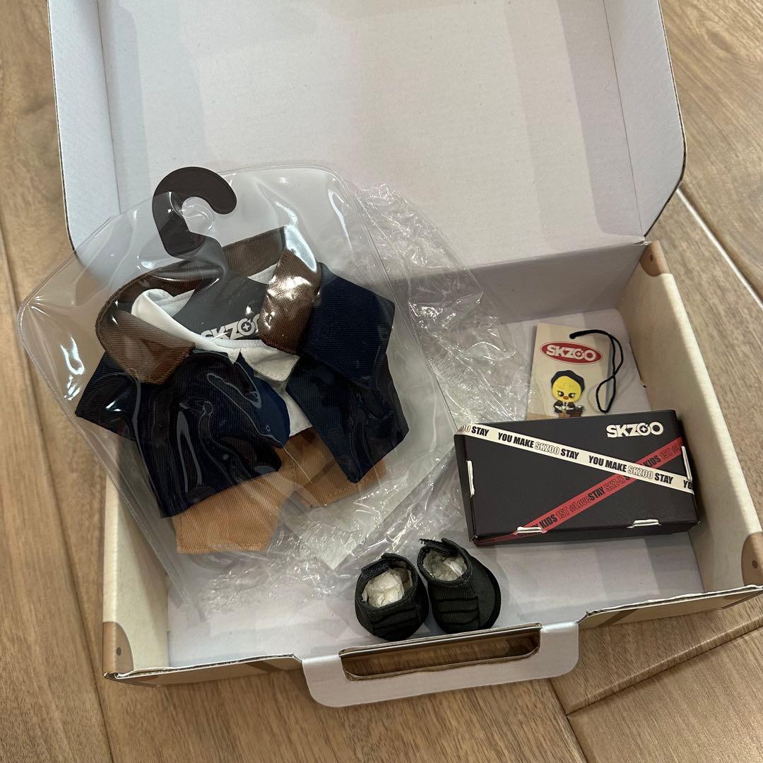 skzoo outfit ポガリ フィリックス straykids 着せ替え