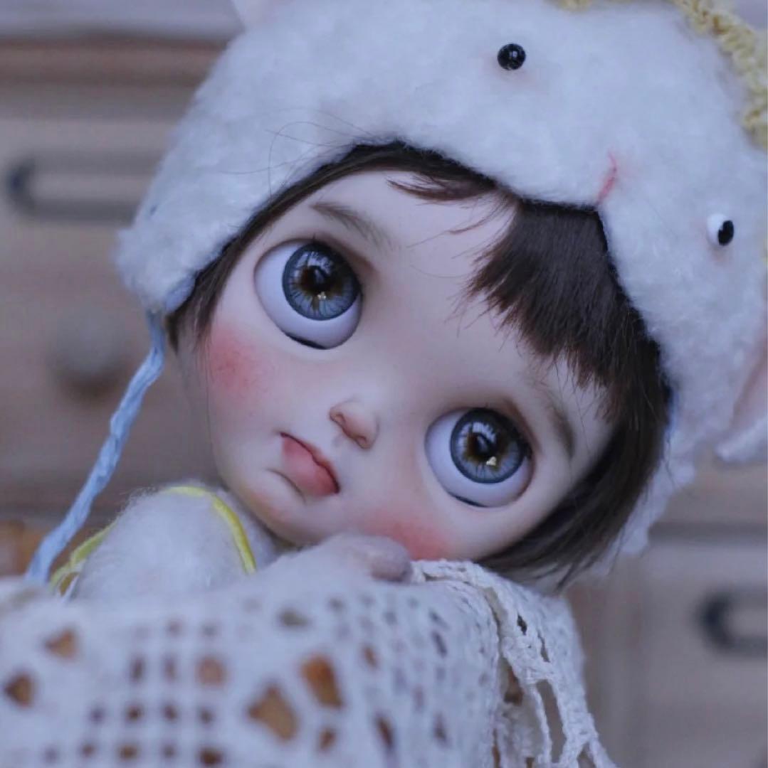 海外作家様 カスタムブライス かわいい いいこちゃん フルセット まんまる